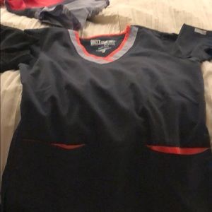 Grey and pink greys anatomy top